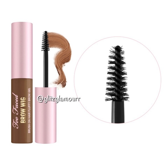 Too Faced Other - Too Faced Brow Wig Brush On Brow Gel